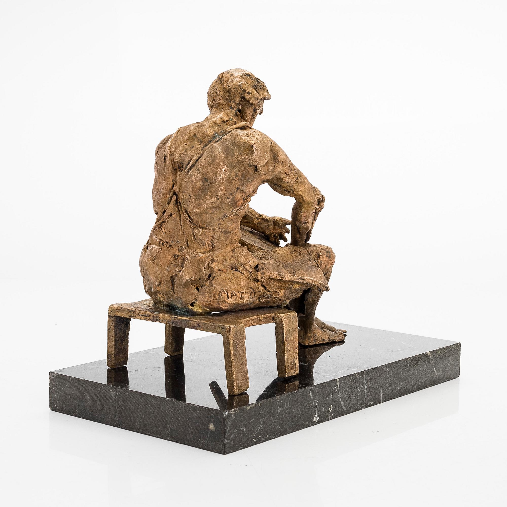 Matti Haupt, Snickare.