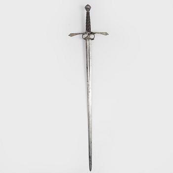 Sword, late 16th century.