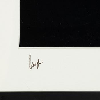 Åke Lange, "Stadsgården" (1950's).