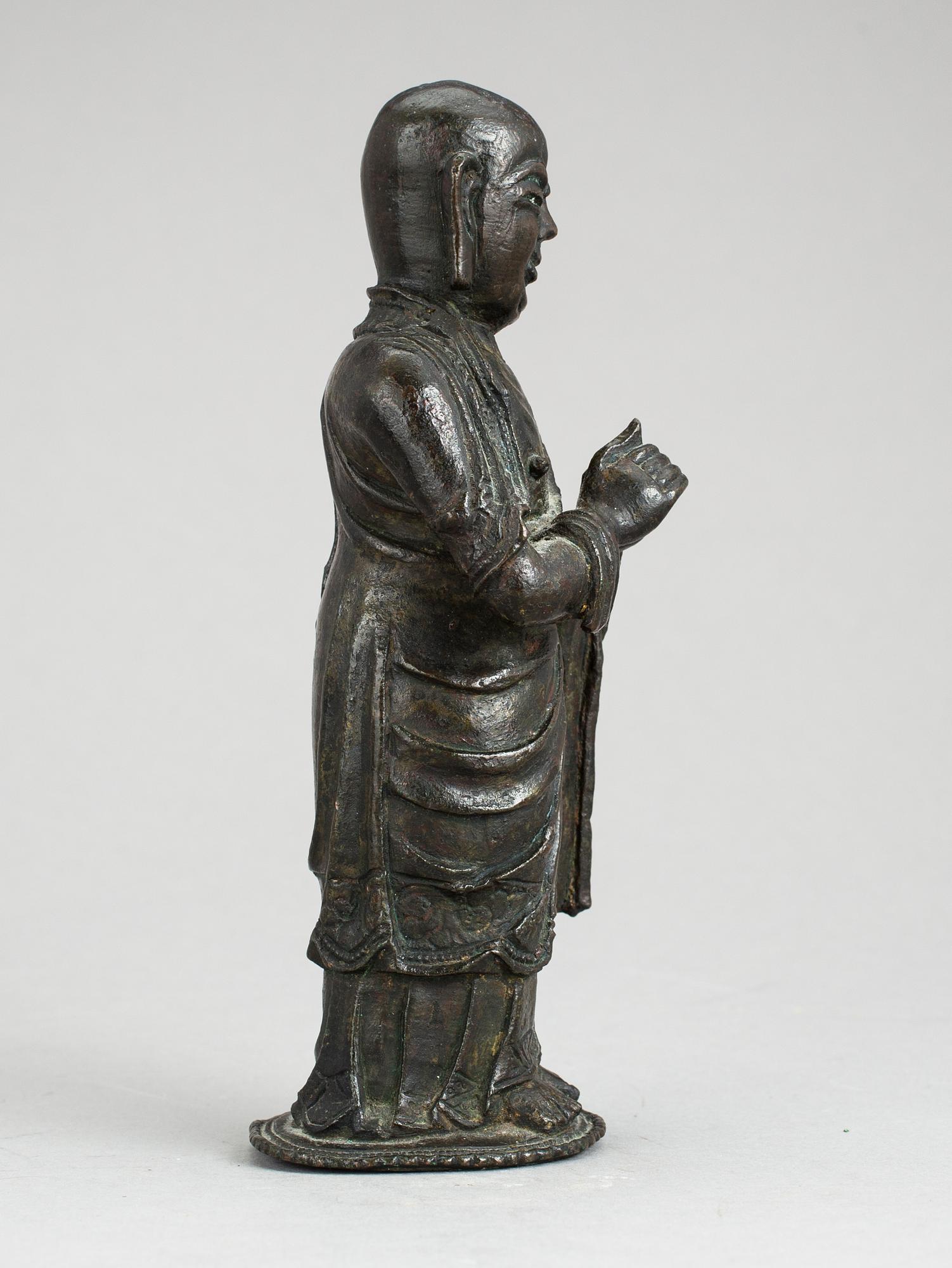 SKULPTUR, brons, Kina, 1900-tal.