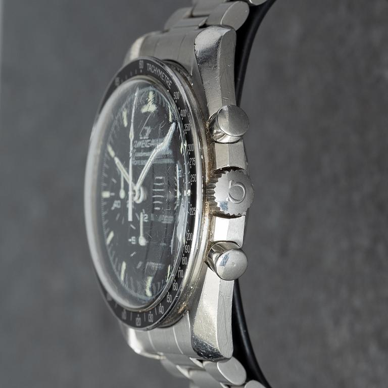 Omega, Speedmaster Professional, Moonwatch, chronograph, "CRS Case", ca 1983.