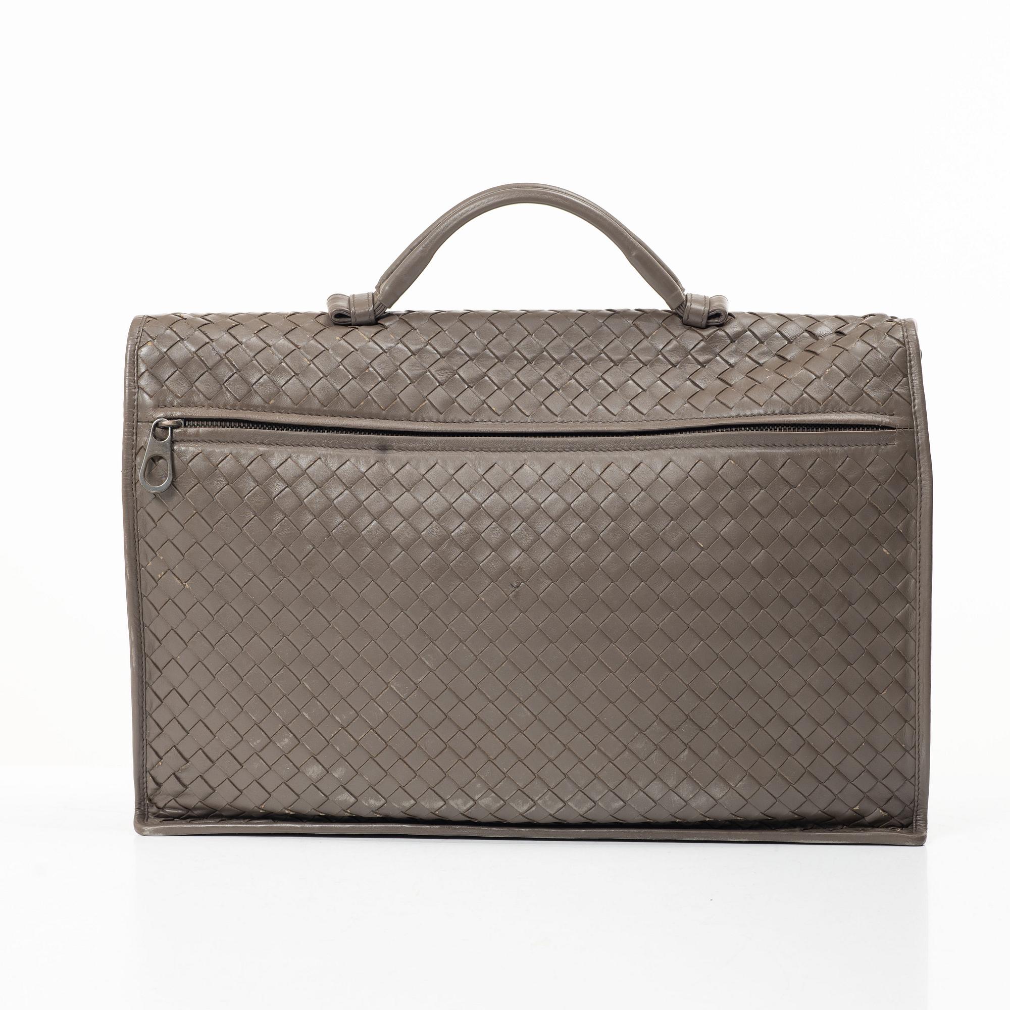 Bottega Veneta, briefcase.