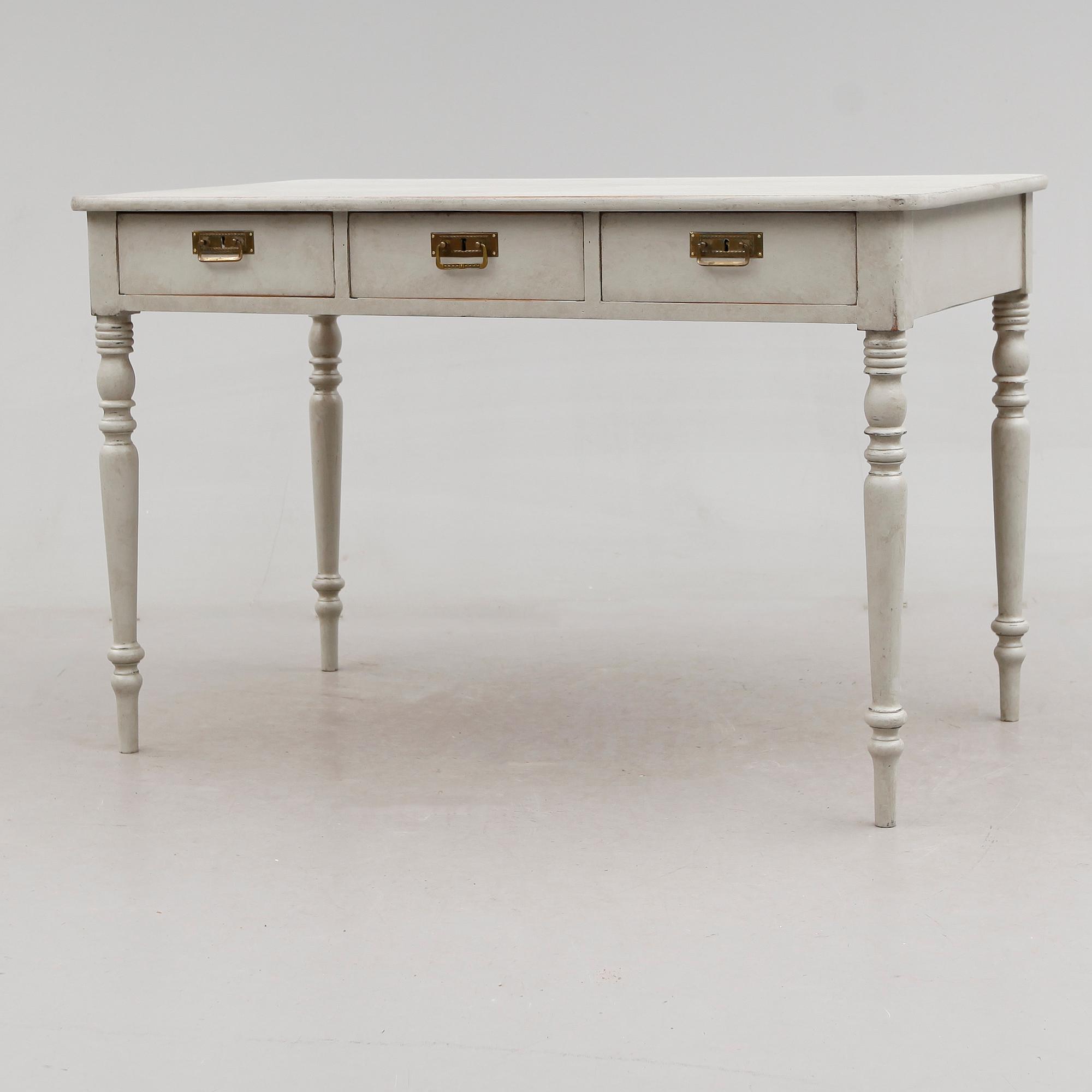 SKRIVBORD, 1800-talets andra hälft.