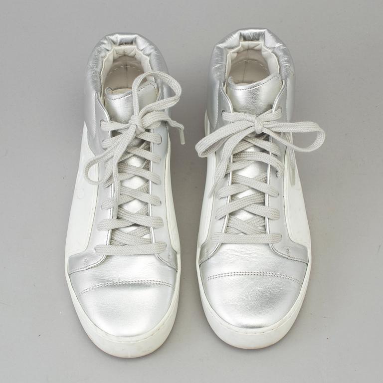 Sneakers by Chanel.