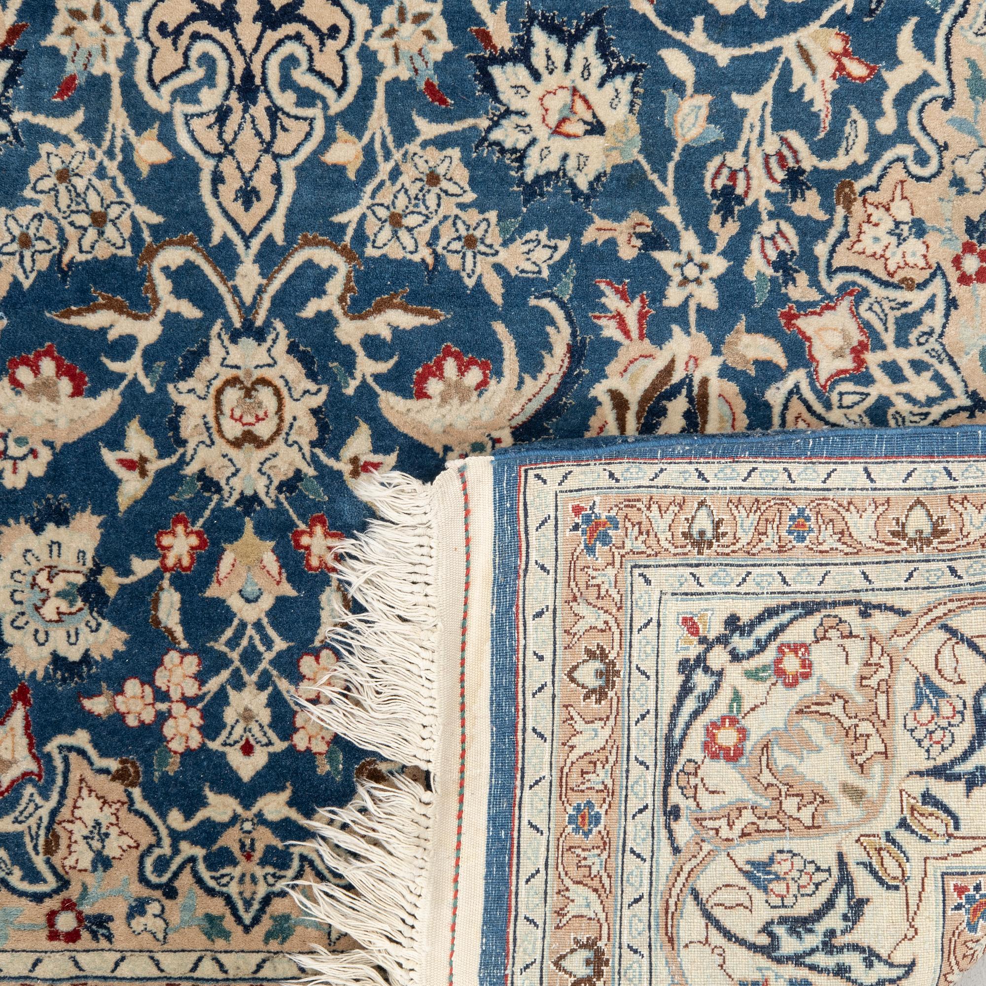 Oriental rug, antique, approximately 188x108 cm.