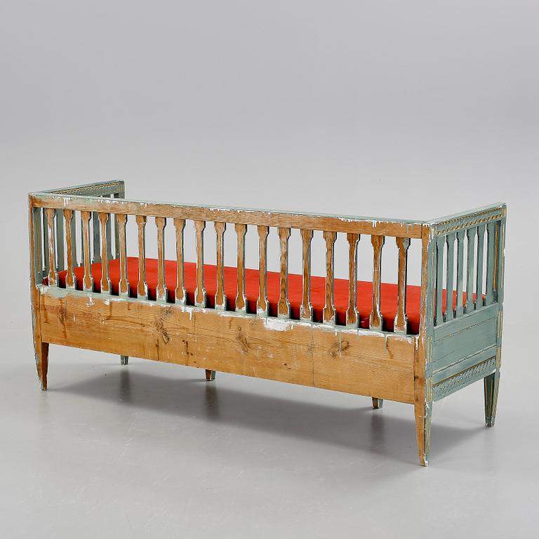 SOFFA, sengustaviansk, 1800-talets början.