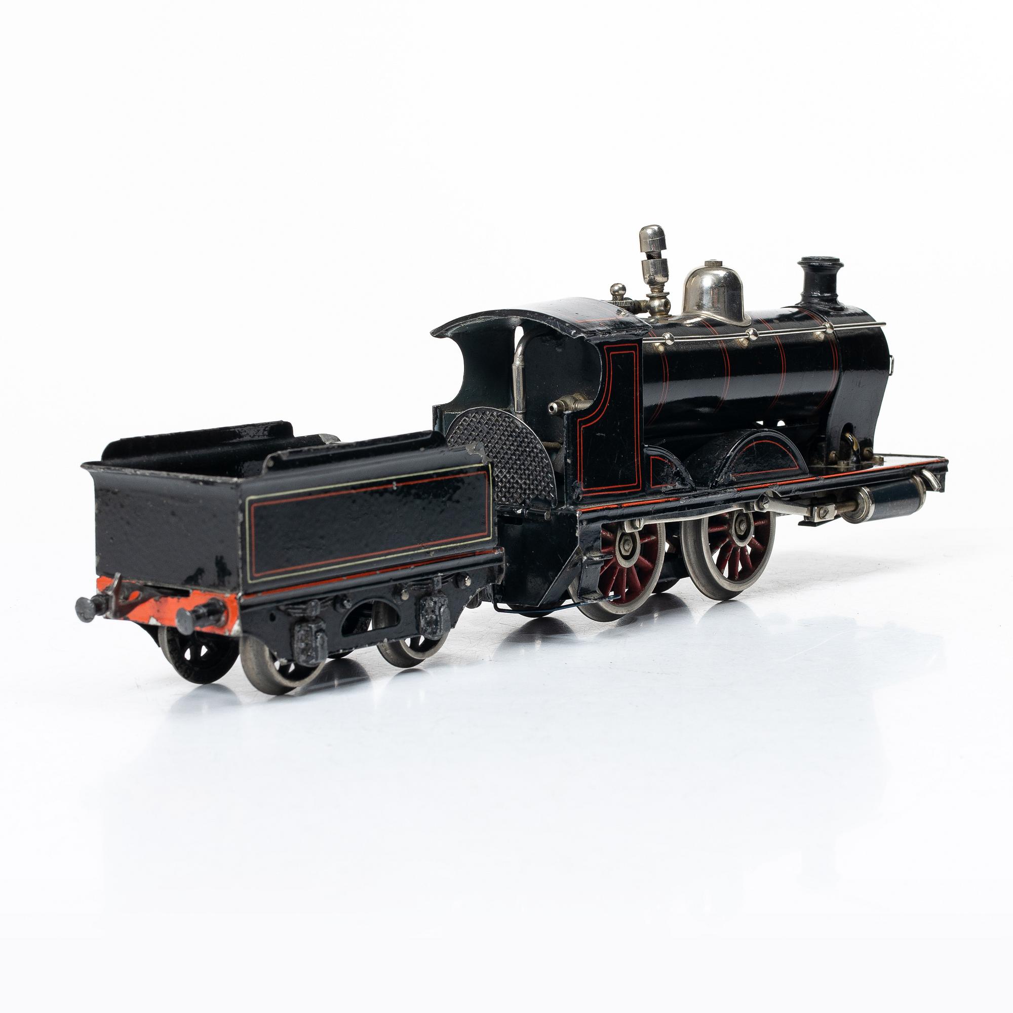 Steam locomotive with tender, Germany, 1910s/20s.