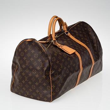 VÄSKA, "Keepall 60", Louis Vuitton.