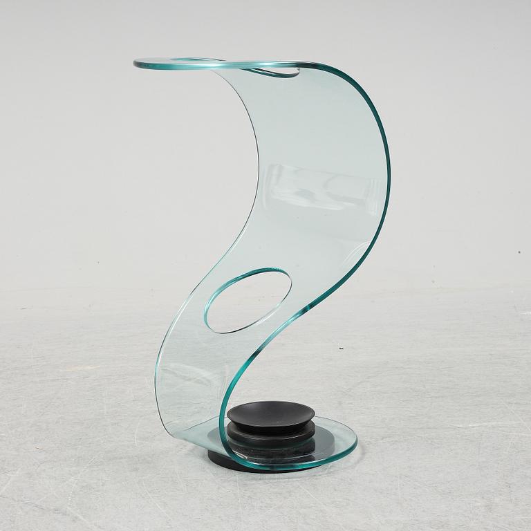 An umbrellastand by Elio Vigna, "Cobra", Fiam, Italy, 21th century.