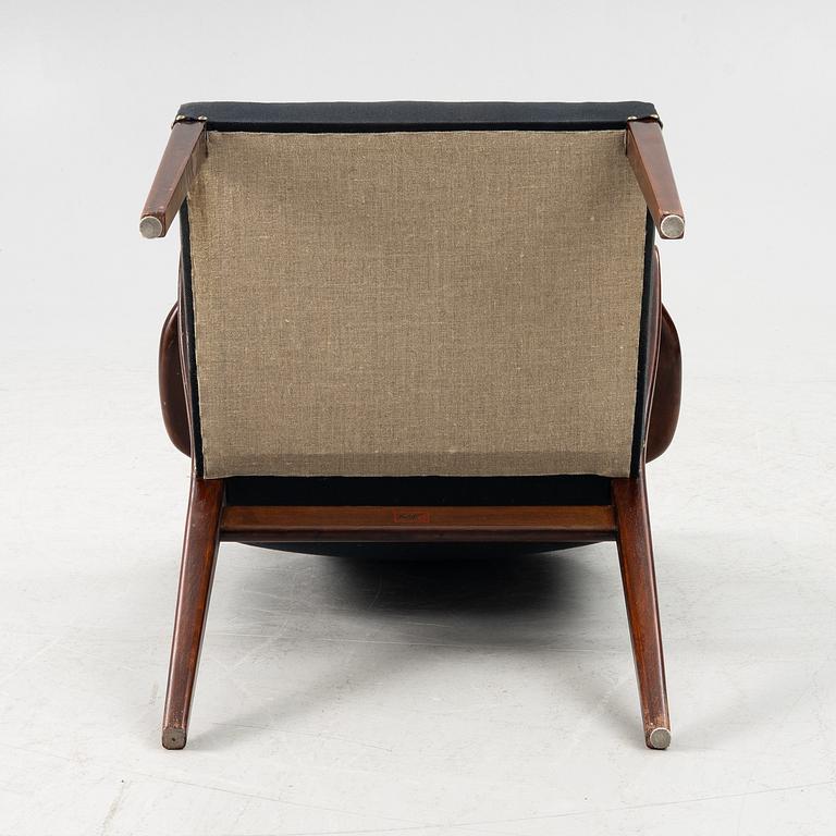 Axel Larsson, a model 1208 armchair, Svenska Möbelfabrikerna Bodafors.
