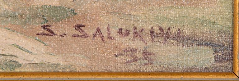 Santeri Salokivi, Nåtö, Ahvenanmaa.