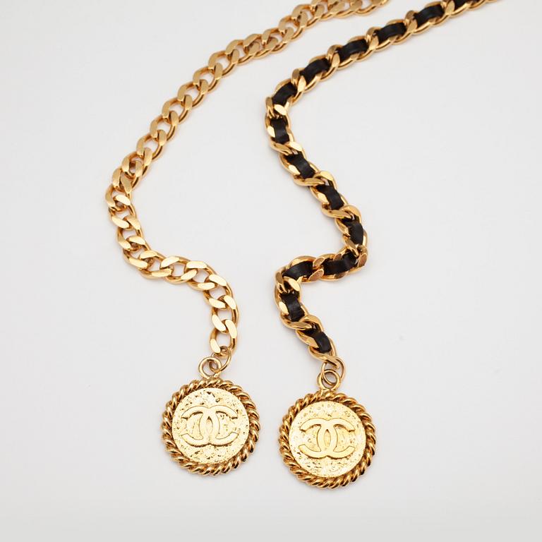 CHANEL, skärp, tidigt 1980-tal.