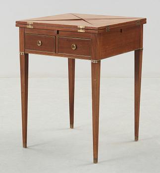 SPELBORD, gustaviansk stil, 1900-talets första hälft.