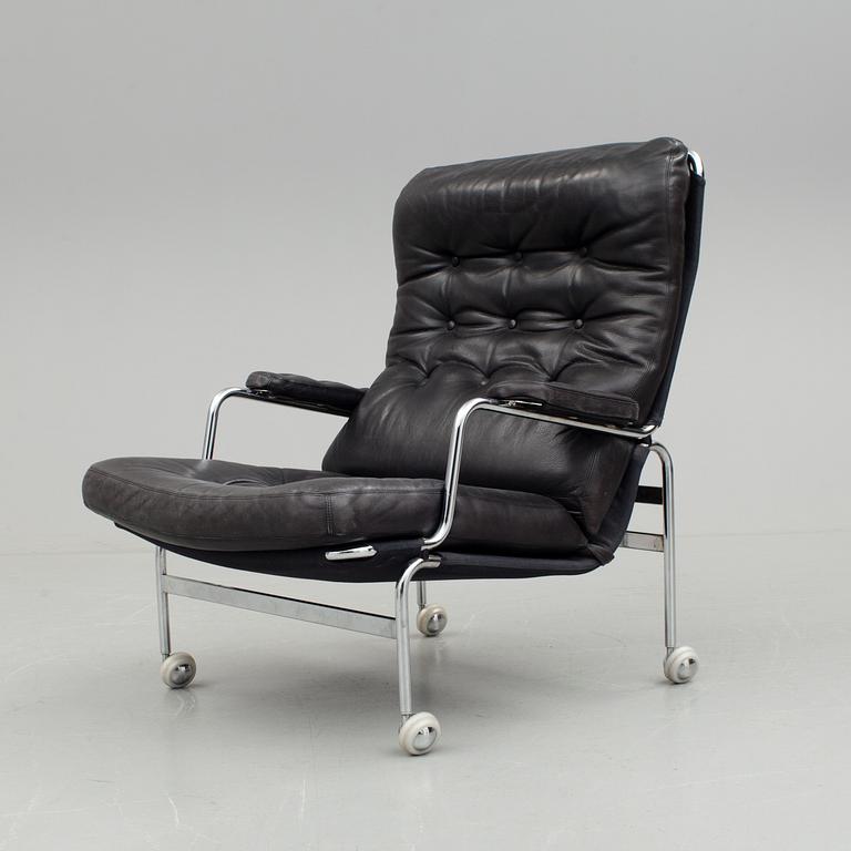 FÅTÖLJ, "Karin", Bruno Mathsson. DUX.