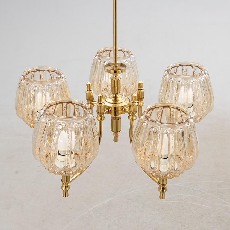 Ceiling lamp, mid-20th century.