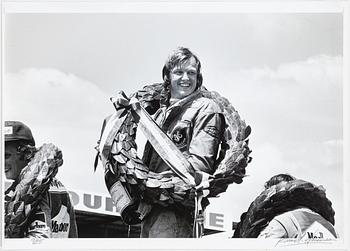 Kenneth Olausson, "Ronnie Petersons ärevarv i Dijon 1974".