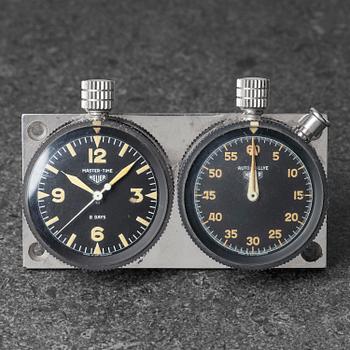 1083. Heuer, Master-Time/Auto Rallye, ca 1960.