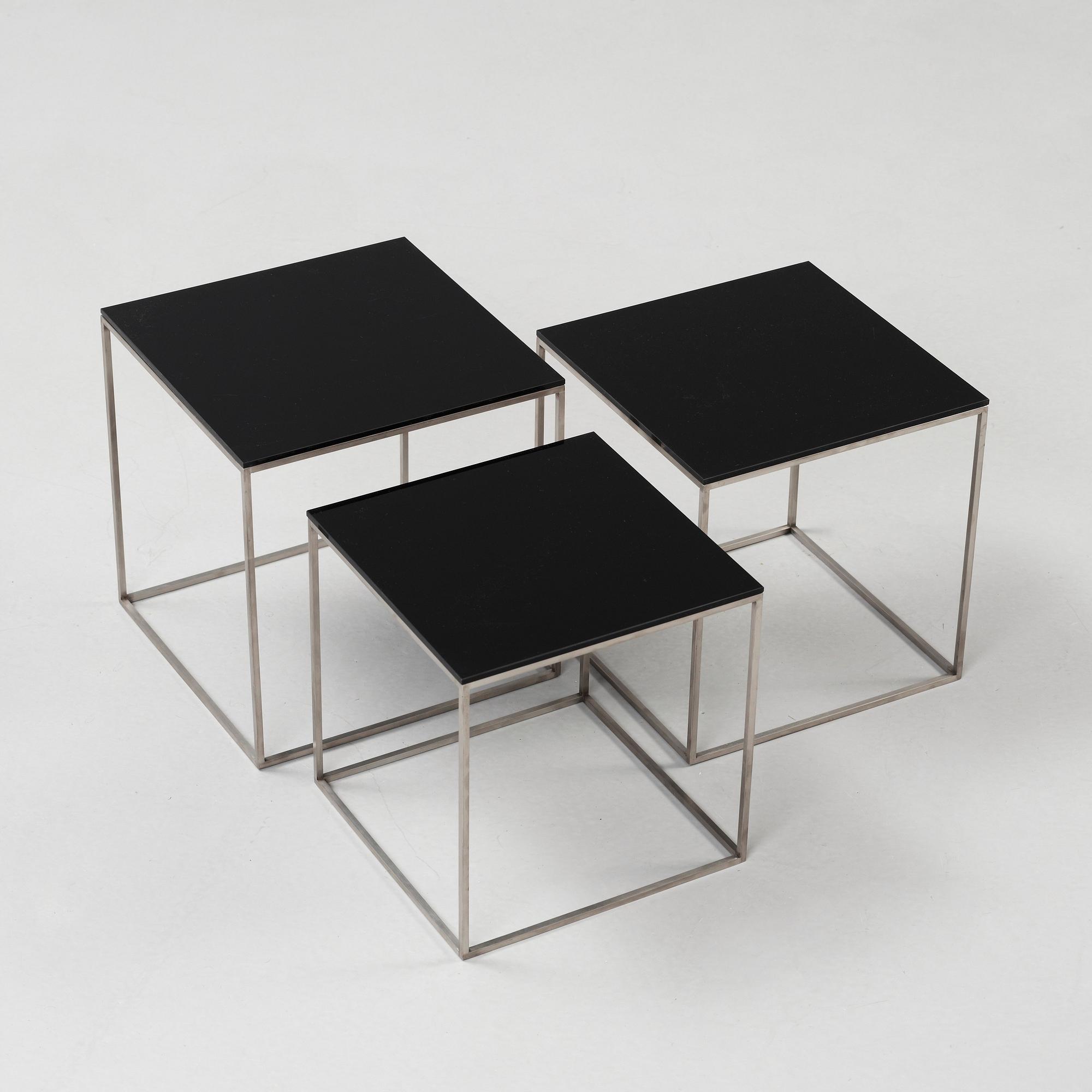 POUL KJAERHOLM, satsbord, "PK-71", Fritz Hansen, Danmark.