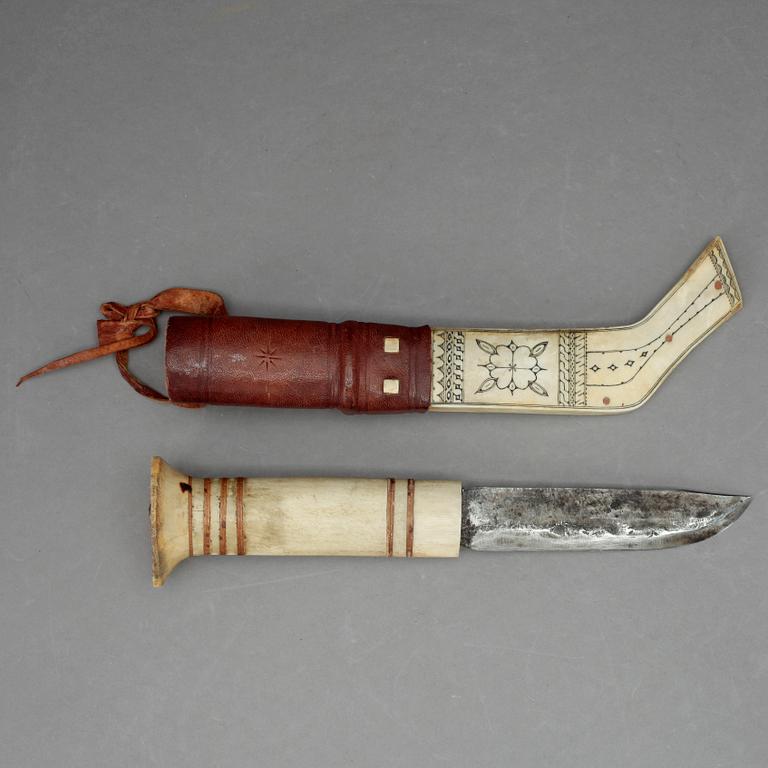 SAMEKNIV, signerad K.P.K. S.M. 1956.