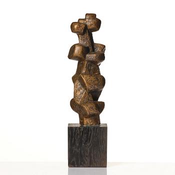 Thure Thörn, Abstrakt komposition.