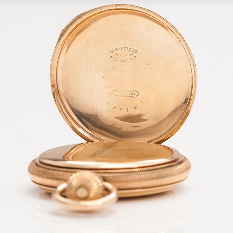 Waltham Watch co., pocket watch 51 mm.