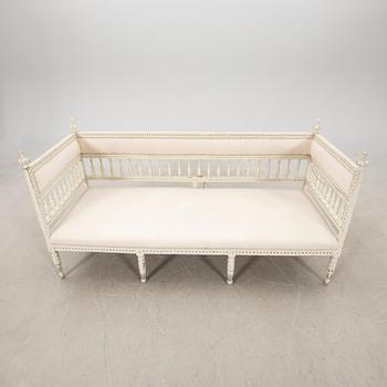 Sofa, Gustavian, Stockholm work, circa 1800.