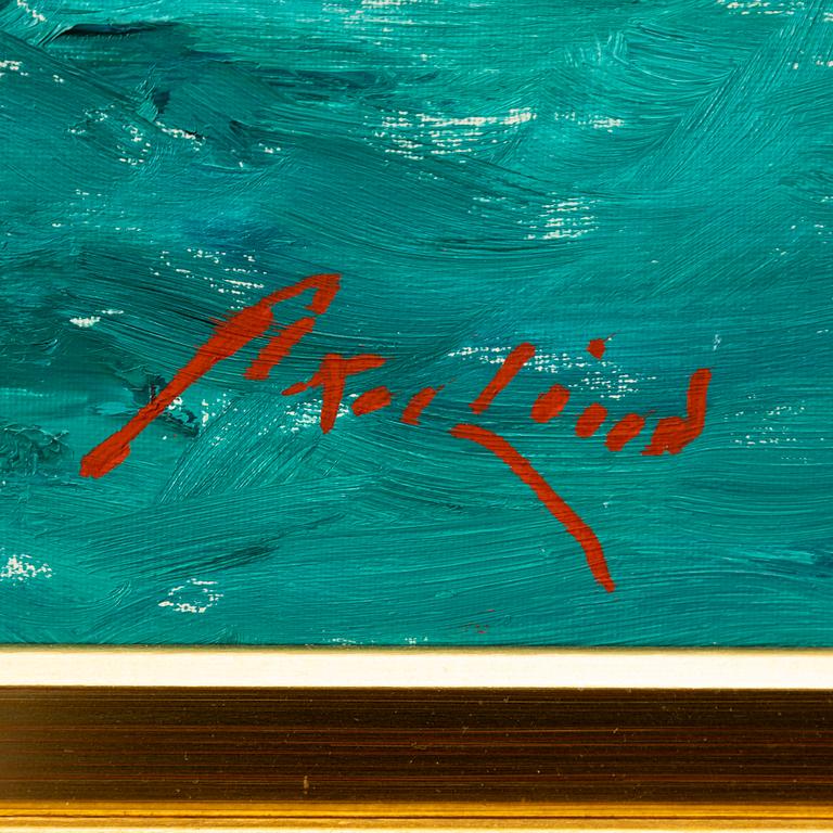 Axel Lind, Waves.