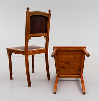 STOLAR, 8 st, 1900-talets början.