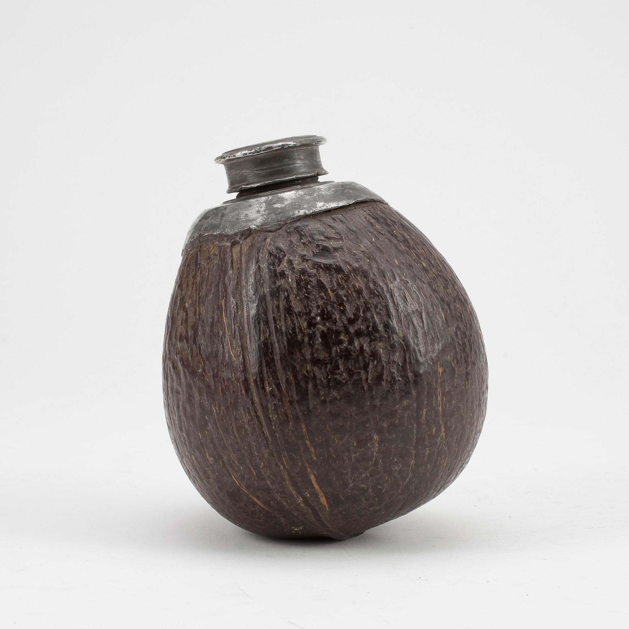 FLASKA / KRUTHORN, barock, 1600/1700-tal.