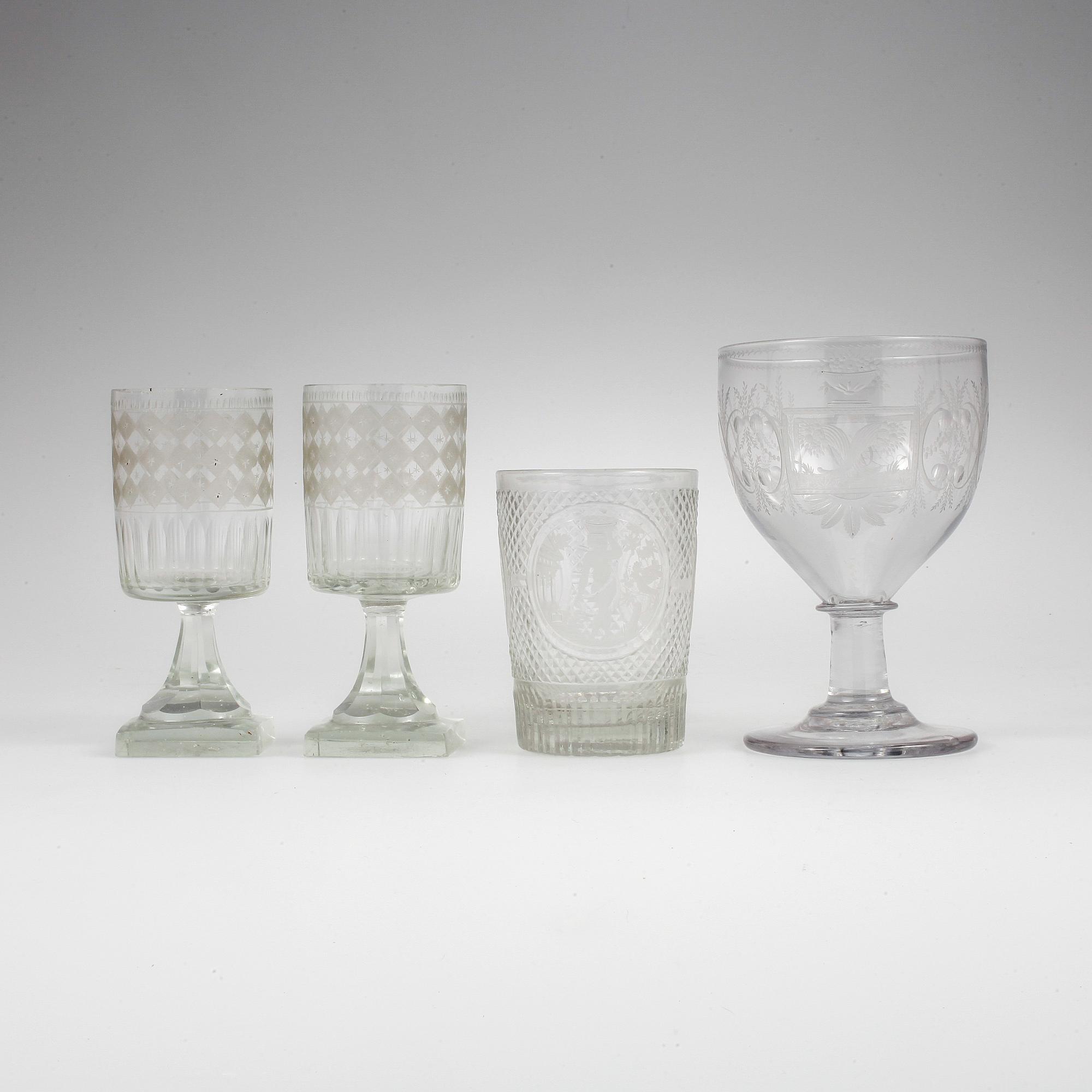GLAS, 2+1+1 st. Glas, 1800-1900-tal.