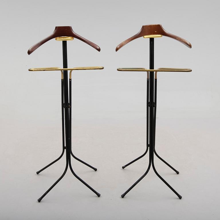 HERRBETJÄNTER, 2 st, 1900-talets mitt.