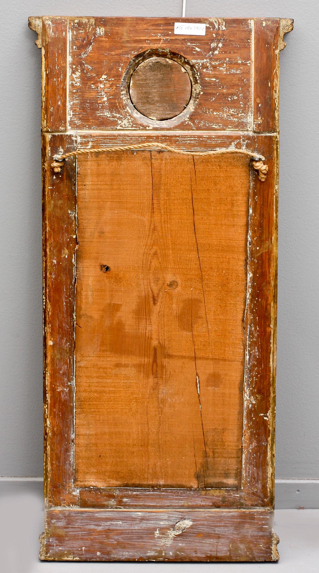 SPEGEL, gustaviansk, 1700-talets slut.