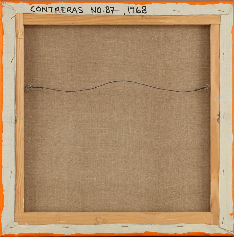 ALBERT CONTRERAS, olja på duk, sign à tergo.