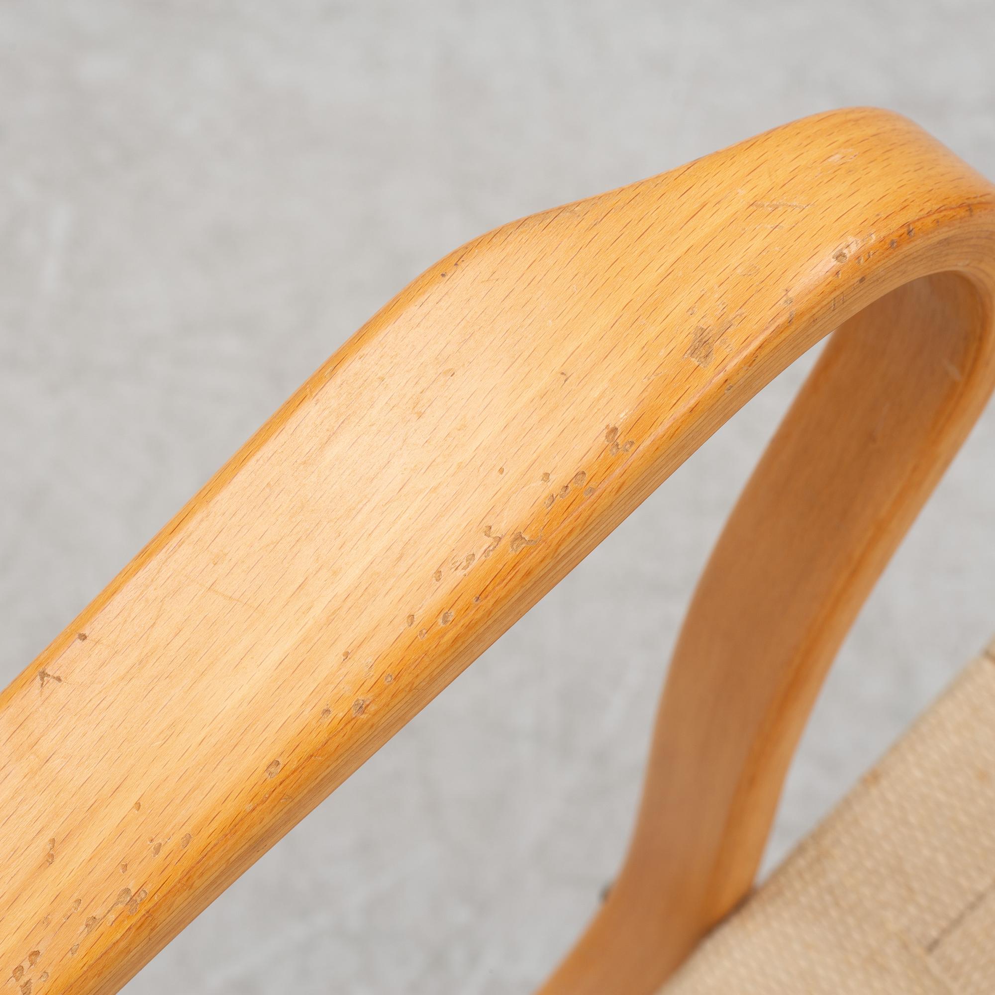 Bruno Mathsson, an armchair, "Eva", Dux, second half of the 20th century.