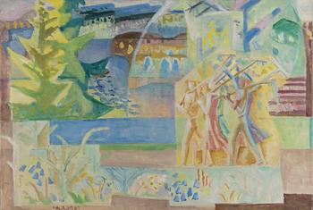 Yngve Bäck, The Heroes of Work, Aurora.