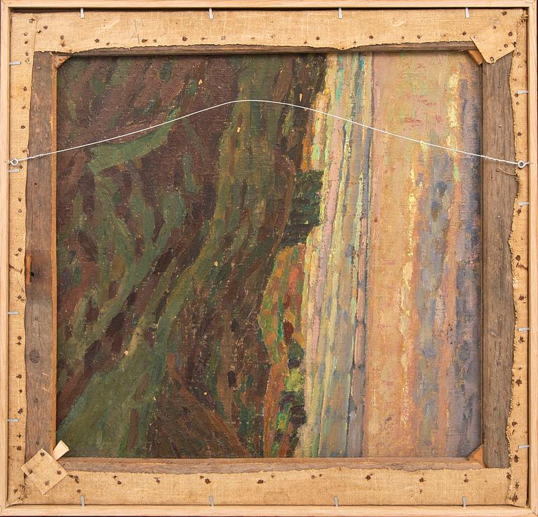 Ellen Trotzig, oil on canvas, signed.