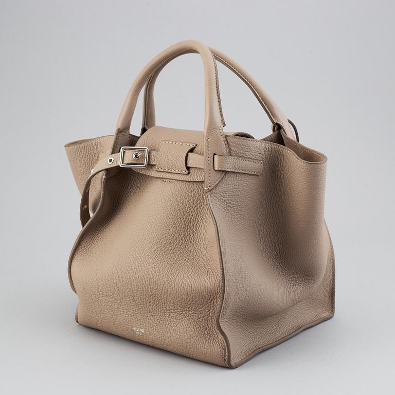 Céline, a 'Big Bag' leather handbag.