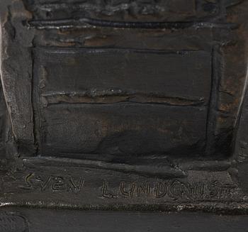 Sven Lundqvist, Seated figure.