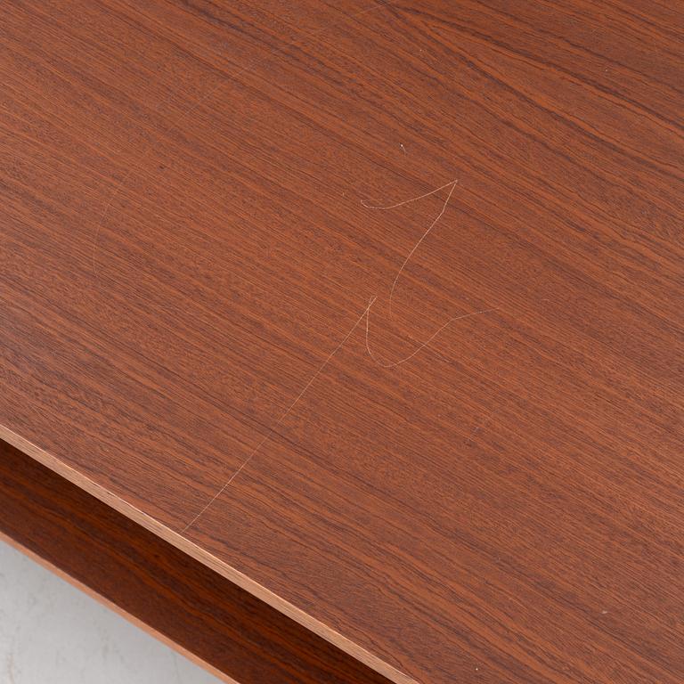 Josef Frank, a model 648 library table, Svenskt Tenn, post 1985.