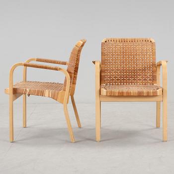 STOLAR, 4 st, modell 45, Alvar Aalto, 1900-talets andra hälft.