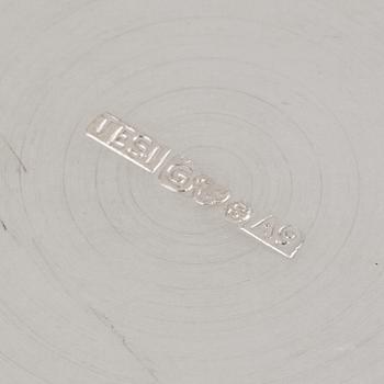 PARTI SILVER, 11 delar, 1800/1900-tal, vikt 530 g.
