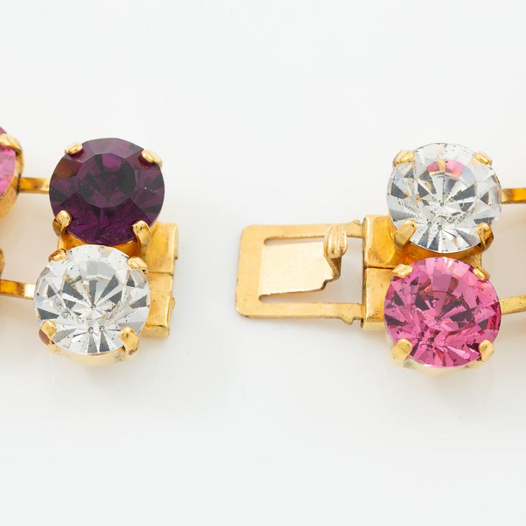 Swarovski, necklace.