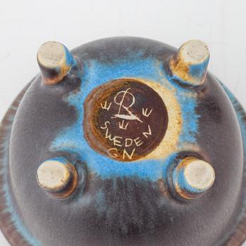Gunnar Nylund, vase, bowl, jug, stoneware, Rörstrand.