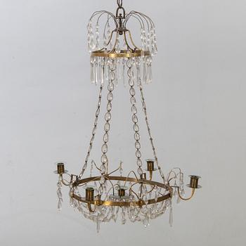 LJUSKRONA, sengustaviansk, 1800-tal.