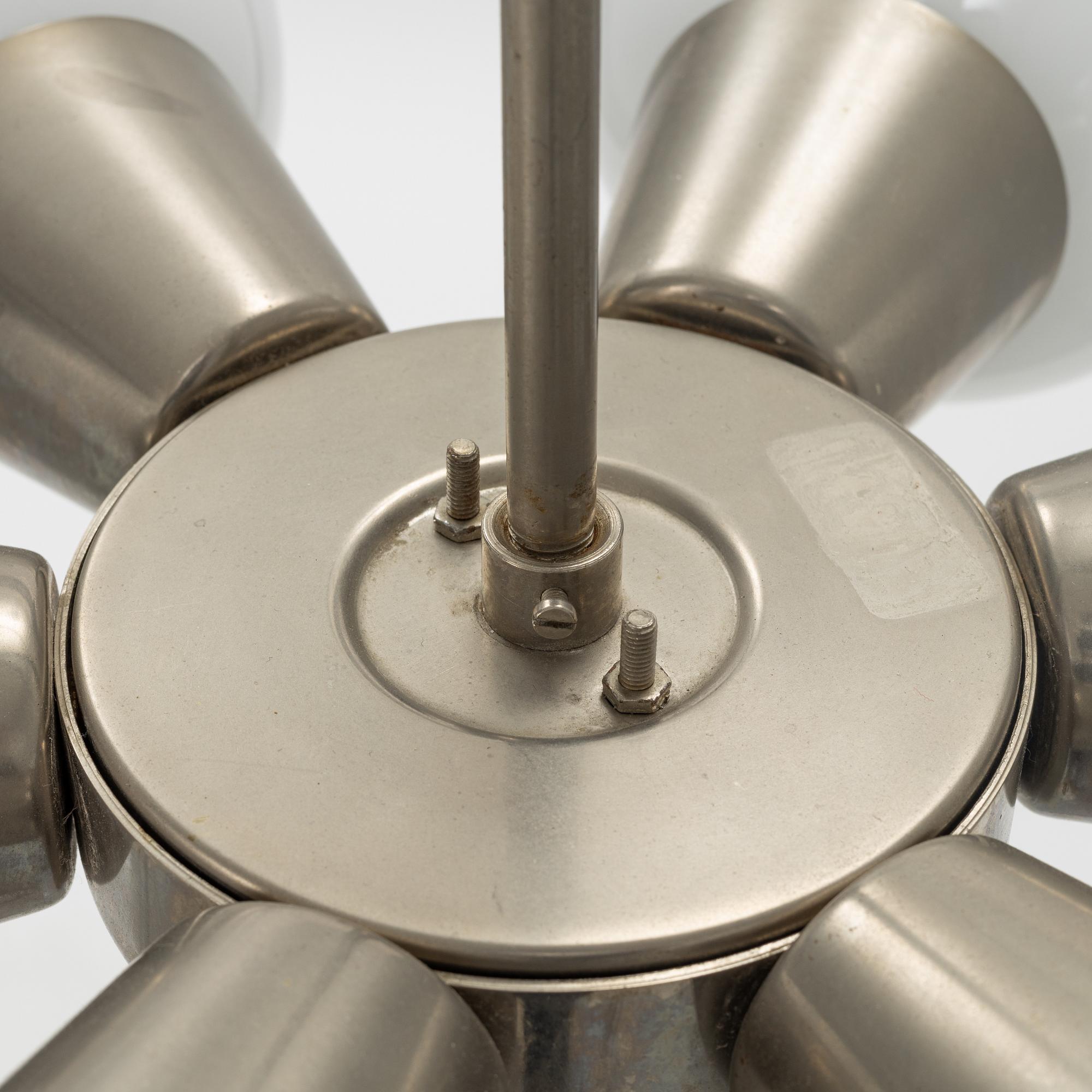 A mid 20th century ceiling lamp.