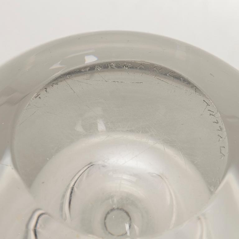 Timo Sarpaneva, an art object, '3555' signed  Timo Sarpaneva Iittala -57.