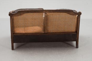 SOFFA, chippendalestil, 1900-tal.