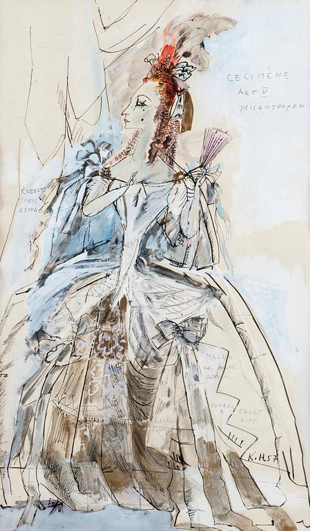 Kerstin Hedeby-Pawlo, "Celiméne".