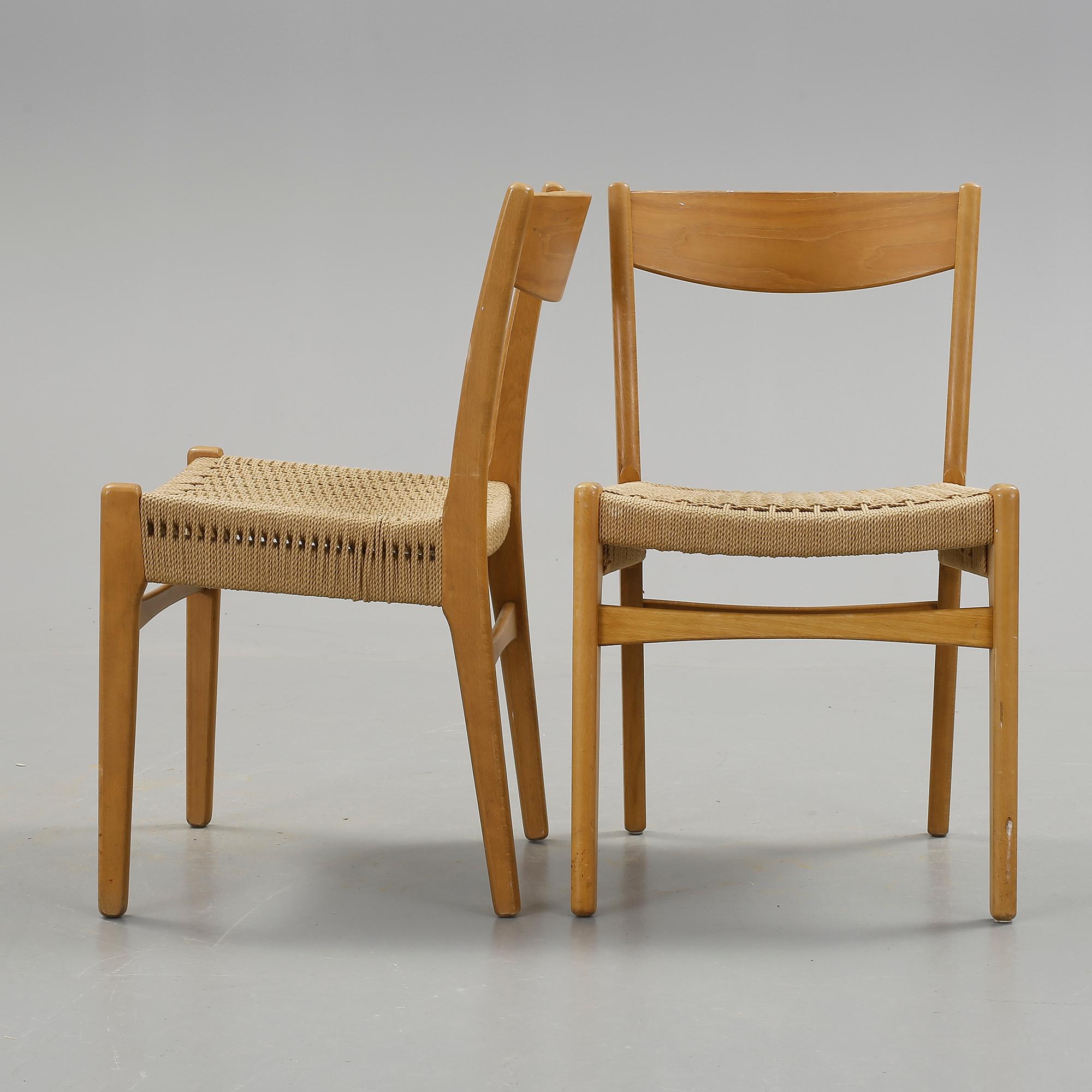 STOLAR, ett par, 1900-talets andra hälft.