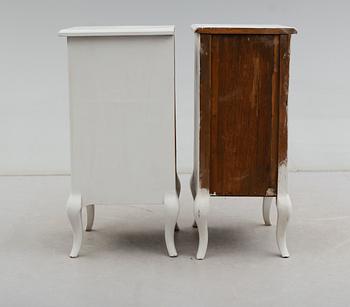 SÄNGBORD, 1 par, 1900-talets första hälft.